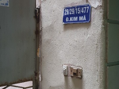 Cần bán căn nhà chính chủ 4 tầng ở Phố Kim Mã, Ba Đình 1