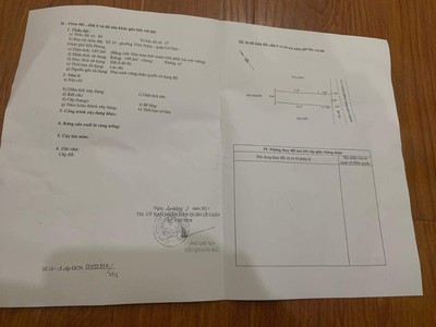 Cùng đón mùa thu lô đất MĐ Lê Chân 150m2 ngang 5.8m 0