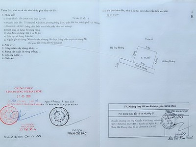 Chính chủ cho thuê CH 3 tầng số 39 mặt phố hoàng cầu 746