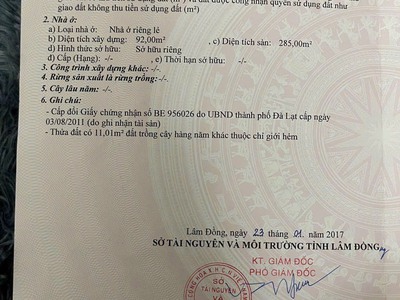 Chính chủ cho thuê CH 3 tầng số 39 mặt phố hoàng cầu 446
