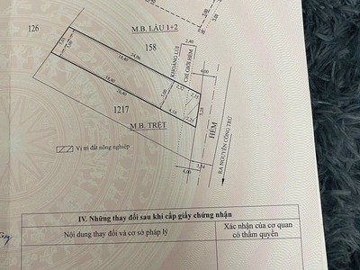 Chính chủ cho thuê CH 3 tầng số 39 mặt phố hoàng cầu 447