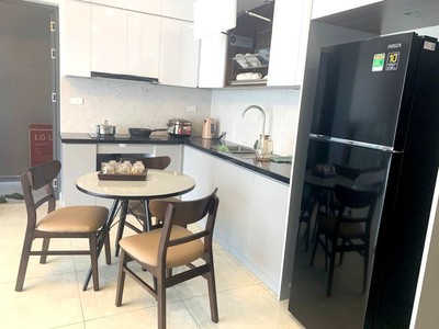 Cho thuê căn chung cư The Minato Vĩnh Niệm , Lê Chân . Full nội thất xịn xò 3