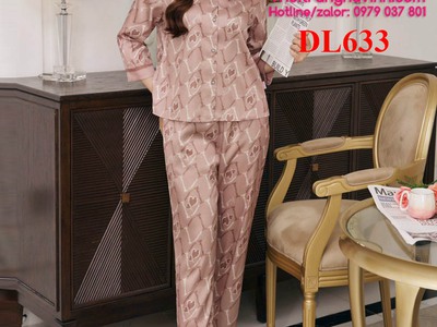 Bộ đồ pijama lụa thu đông đẹp 7