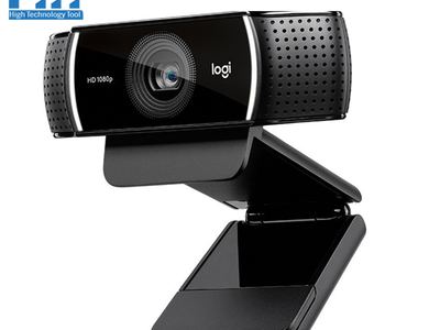 Webcam Logitech HD C922 1