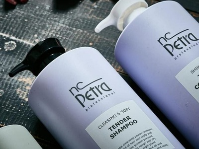 Dầu gội xả dưỡng tóc siêu mượt công nghệ sinh học Petra Tender 1500ml 3