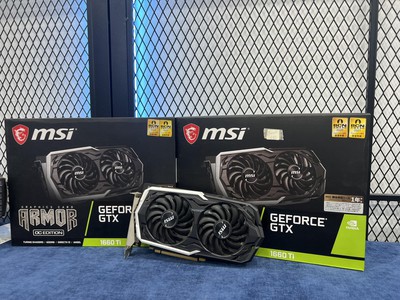 Vga Msi 1660Ti - 6G - DDR6 siêu đẹp 0