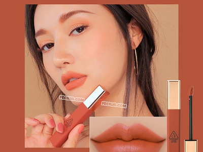 Review những màu son 3CE đỏ cam đẹp nhất 0