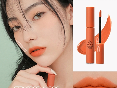 Review những màu son 3CE đỏ cam đẹp nhất 4