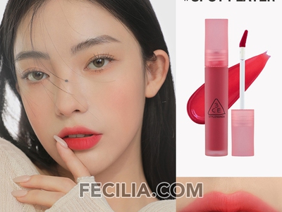 Son 3CE Blur Water Tint Warmth, night talk, dear march SON373 12