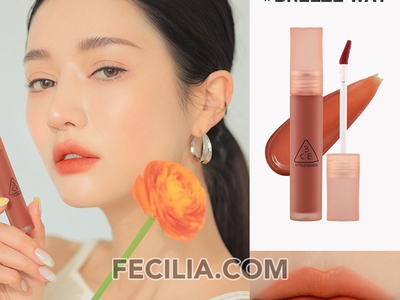 Son 3CE Blur Water Tint Warmth, night talk, dear march SON373 15