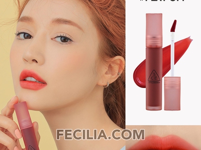 Son 3CE Blur Water Tint Warmth, night talk, dear march SON373 13