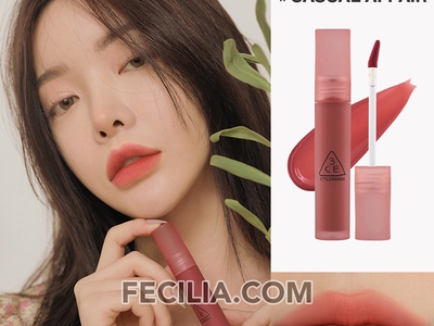 Son 3CE Blur Water Tint Warmth, night talk, dear march SON373 9
