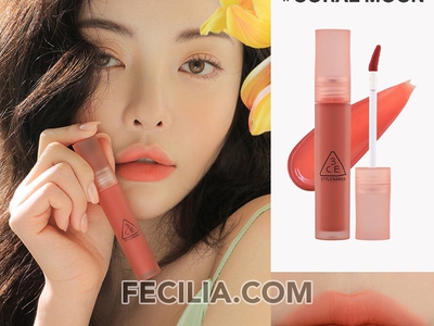 Son 3CE Blur Water Tint Warmth, night talk, dear march SON373 10