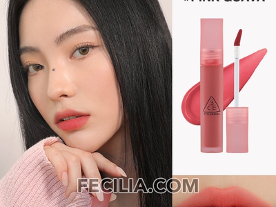 Son 3CE Blur Water Tint Warmth, night talk, dear march SON373 11