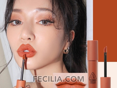 Review những màu son 3CE đỏ cam đẹp nhất 5