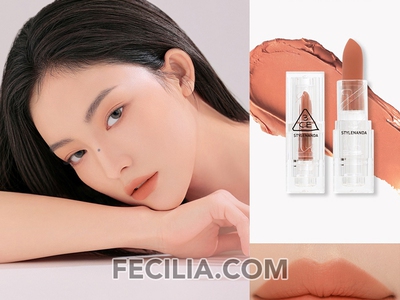 Review những màu son 3CE đỏ cam đẹp nhất 6
