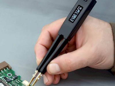 Thiết bị đo giá trị linh kiện điện tử Model: ST5-S 0