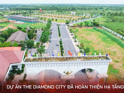 Đất nền dự án kdc quốc linh - diamond city giá siêu rẻ cam kết lợi nhuận 20/ năm 4