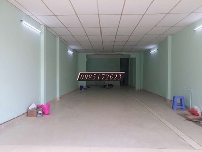 Cho thuê mặt bằng tại chợ định công thượng 140m kinh doanh đỉnh 1