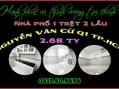 Chính chủ cho thuê CH 3 tầng số 39 mặt phố hoàng cầu 1977