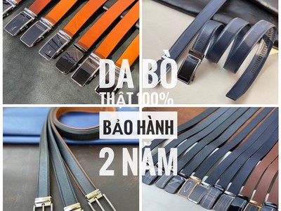 Xưởng ví, thắt lưng da thật 100 - giá gốc tại xưởng 3