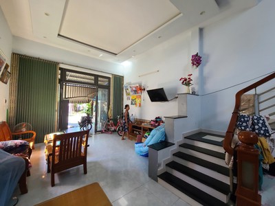 Bán nhà 1 tầng, gác lửng, mặt phố, hòa hải, ngũ hành sơn. diện tích 90 m2. giá 2.65 tỷ. 1