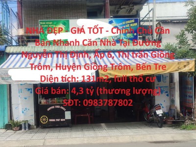 Chính chủ cho thuê CH 3 tầng số 39 mặt phố hoàng cầu 931