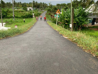 Cần bán lô đất mặt tiền đường nhựa sóc thác - huyện châu thành - tỉnh trà vinh 2
