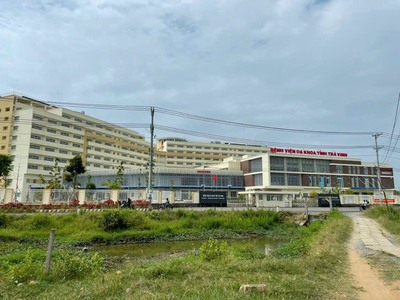 Cần bán lô đất mặt tiền đường nhựa sóc thác - huyện châu thành - tỉnh trà vinh 0