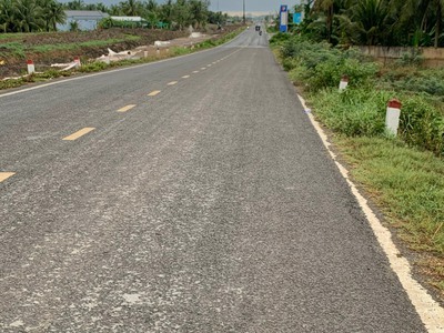 Cần bán lô đất mặt tiền đường nhựa sóc thác - huyện châu thành - tỉnh trà vinh 3