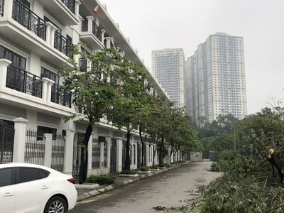 Chính chủ cho thuê CH 3 tầng số 39 mặt phố hoàng cầu 1342
