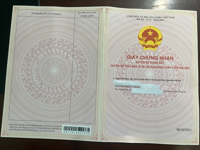 Chính chủ cho thuê CH 3 tầng số 39 mặt phố hoàng cầu 1441