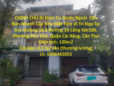 Chính chủ cho thuê CH 3 tầng số 39 mặt phố hoàng cầu 1655