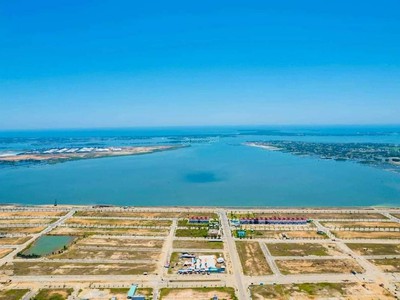 Duy nhất 2 lô liền kề 300m2, mặt tiền hướng vịnh biển - Vịnh An Hòa City giá 1.25 tỷ - sẵn sổ đỏ. 0