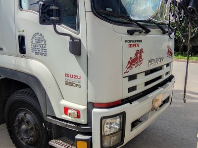 Bán Xe Xe isuzu 15 tấn đăng ký  năm 2015 xe nhập chính hãng 2
