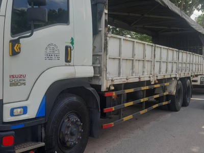 Bán Xe Xe isuzu 15 tấn đăng ký  năm 2015 xe nhập chính hãng 4