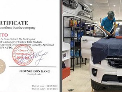 Địa chỉ dán phim cách nhiệt 3M tận nơi cho ô tô uy tín chuyên nghiệp 0