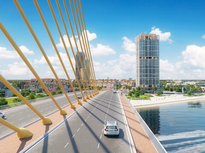 Booking siêu phẩm The Panoma 2 ôm trọn sông Hàn 0