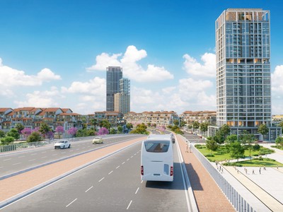 Booking siêu phẩm The Panoma 2 ôm trọn sông Hàn 1