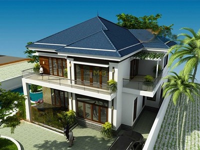 Công Trình Xây Dựng Biệt Thự Vườn 2 Mặt Tiền 0