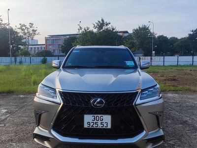 Chính chủ bán xe Lexus Lx570 Supersport MBS bản S 5