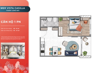 Căn hộ biển Casilla - Thanh Long Bay - Sở hữu lâu dài - Lợi nhuận ổn định 1