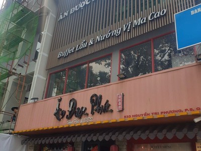 Chính chủ cho thuê CH 3 tầng số 39 mặt phố hoàng cầu 2308