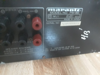Bán Amply Marantz PM50 @$ 1
