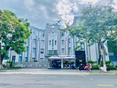 Siêu sụp hầm. nhà 4 tầng trung tâm hải châu, hàng xóm skyline - dòng tiền thực 35 tr/t. giá 7.x tỷ 0