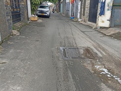 Nhà bán,2tầng,4x11m2,hẻm bagat,bạch đằng,bình thạnh,giá:4ty 0