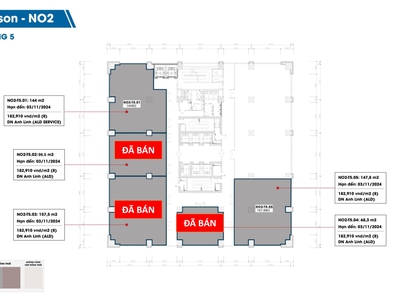 Bán gấp lô góc 147,8m2 sàn văn phòng - sở hữu lâu dài đỉnh nhất quận thanh xuân 1