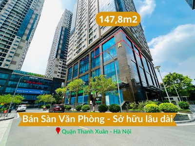 Bán gấp lô góc 147,8m2 sàn văn phòng - sở hữu lâu dài đỉnh nhất quận thanh xuân 0