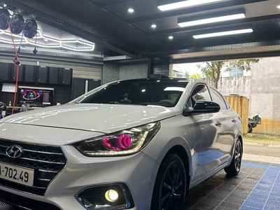 Cần bán xe Accent MT 12/2020 bản đủ chính chủ, 4