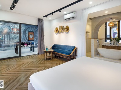 Giảm sốc 3 tỷ  villa nam việt á gd1. tựa sông kề biển. dòng tiền 120 tr/t. giá 14.x tỷ 3